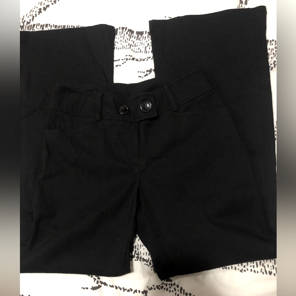 NO BRAND | Casual Classic Black Pants | Refer to measurements for the size